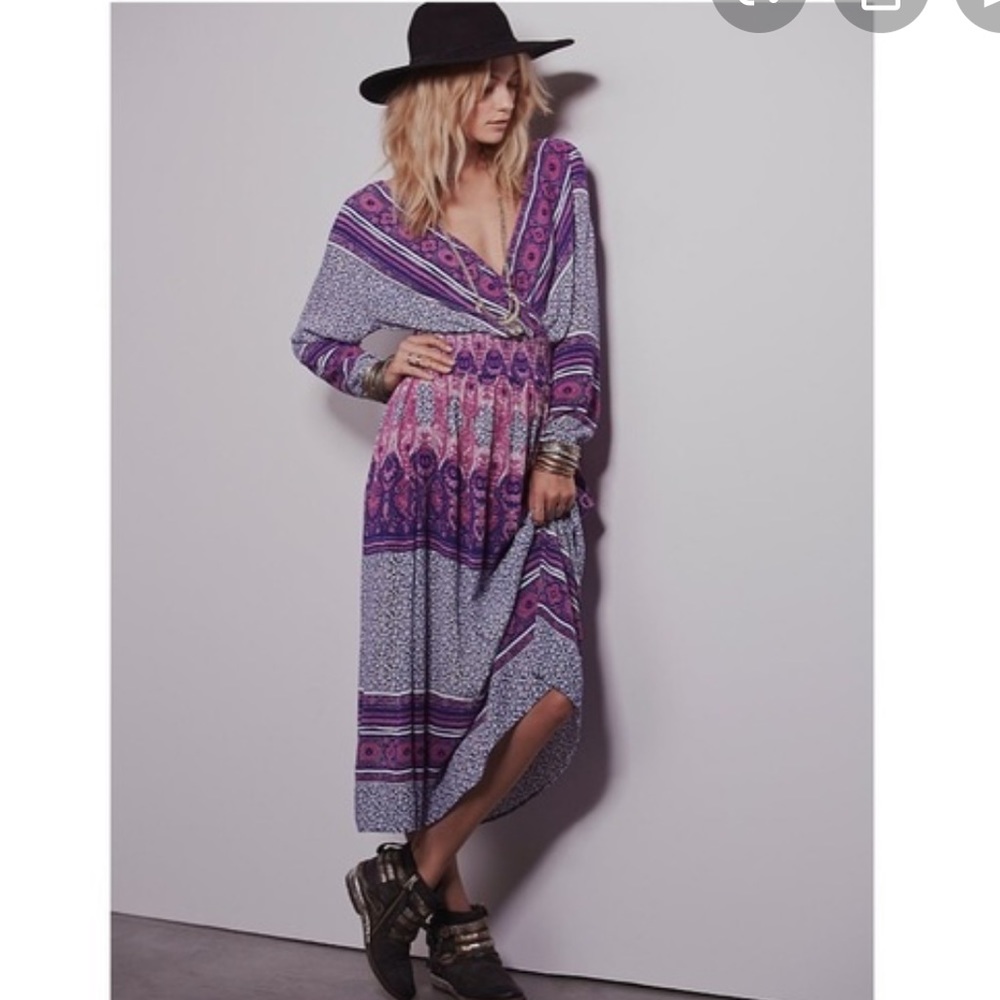 Free People She’s a Lady Dress M